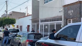 Casa donde intentaron robar en Guadalajara / Juan Carlos Munguía