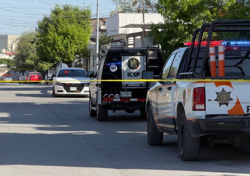 En el lugar del homicidio quedó un arma tipo revólver | Víctor González