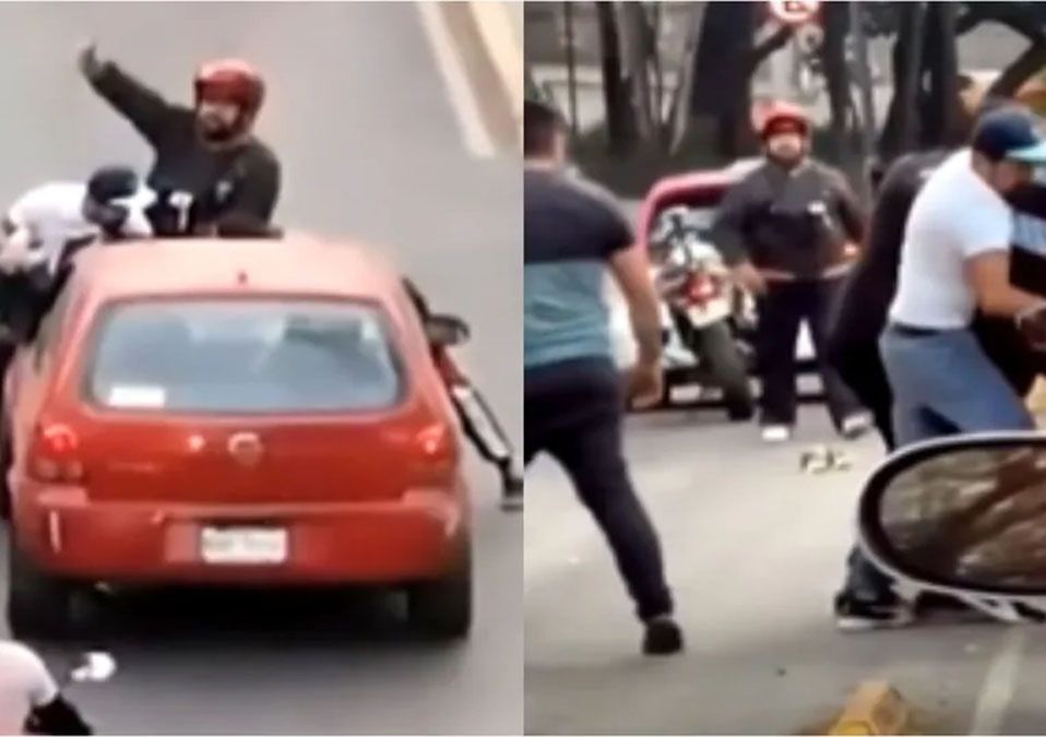 Delincuentes intentan desarmar a policía en Tlalpan; son detenidos y uno resulta herido