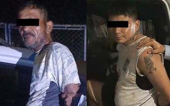 Detenidos por asaltos en la colonia San Jorge en Monterrey. | Cortesía
