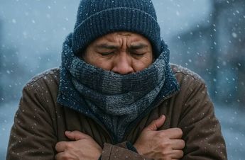 Protegerte del frío es importante para evitar enfermedades respiratorias. | AI Discover