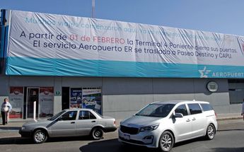 Así lucía la antigua terminal de autobuses Estrella Roja | Agencia Enfoque