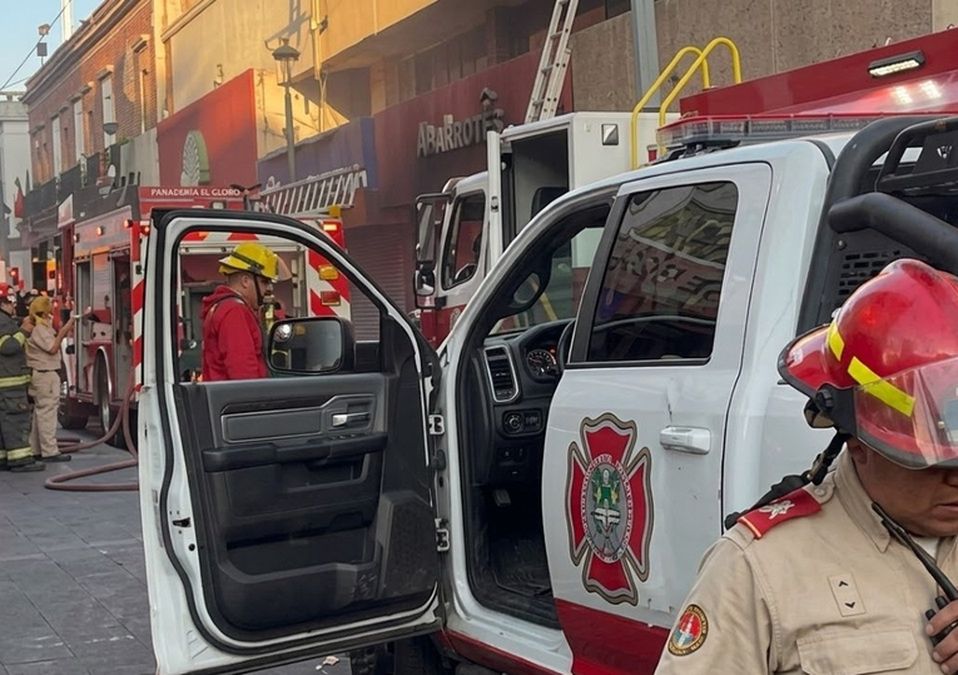 Hasta el momento, no se han reportado personas lesionadas como consecuencia del incendio | Roberto Hurtado