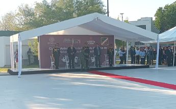 Realizan homenaje a los Niños Héroes en Torreón