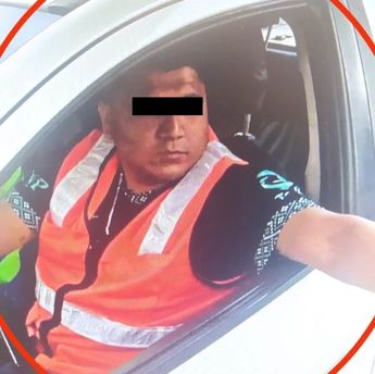 Ramiro C de 29 años es señalado como presunto responsable de varios robos tipo cristalazo a autos en centros comerciales. | Cortesía
