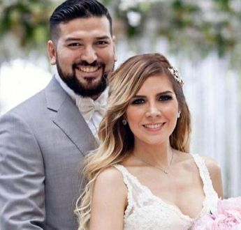 Karla Panini y Américo Garza se casaron luego de la relación de este último con Karla Luna. | Cortesía