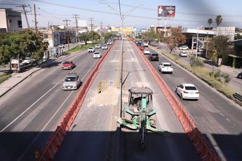 La construcción de las nuevas líneas del Metro en Monterrey están detenidas. | Luis Guerra