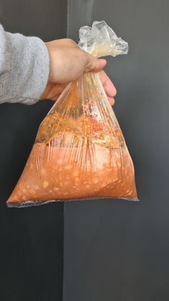 Elote en bolsa de plástico | Especial