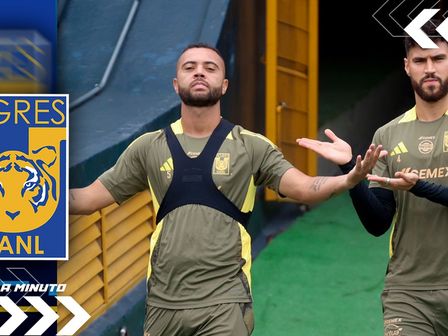 Tigres tendrá una nueva sesión de entrenamiento / @ClubTigres
