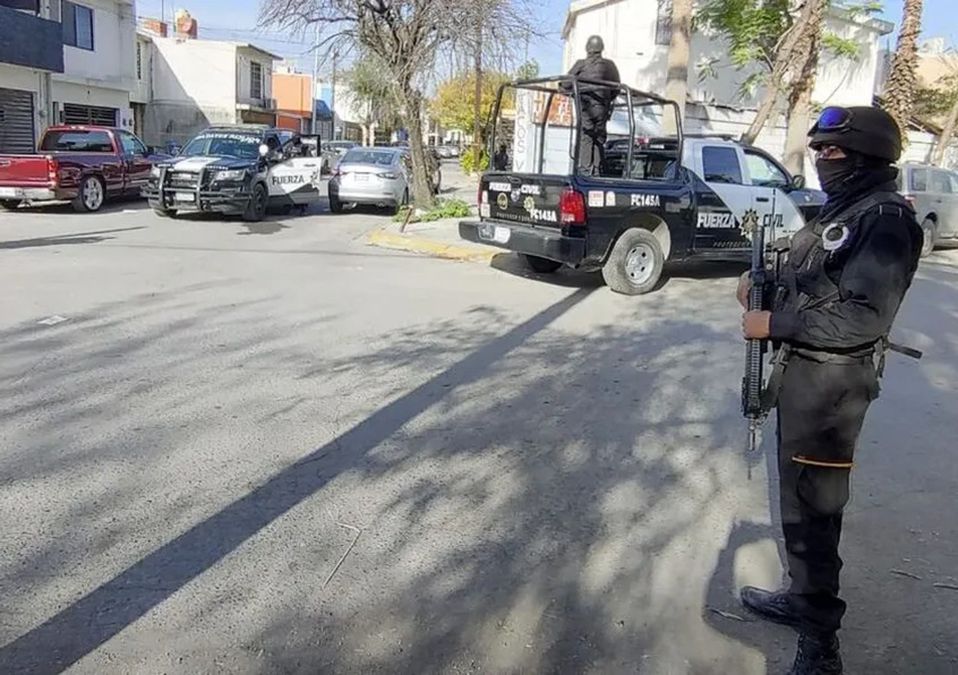 Hallan granada sobre la vía pública en San Nicolás