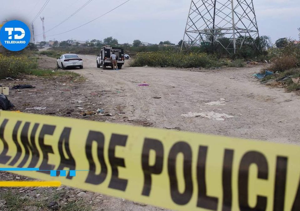Encuentran un cuerpo con huellas de violencia en Pesquería. | Agustín Martínez