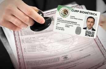 La CURP biométrica es un documento que integrará datos físicos únicos para reforzar la seguridad de identidad. Foto: Especial.