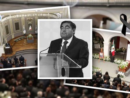 Miguel Barbosa, gobernador de Puebla | Mauricio Ledesma