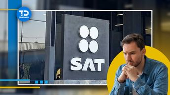 El SAT es temido por los trabajadores por las consecuencias que puede tener no pagar impuestos / Telediario.