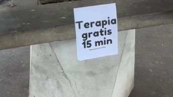 Regia ofrece terapia gratis de 15 minutos en las calles | Especial