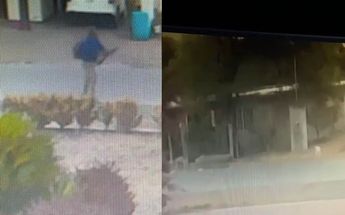 El agresor portaba un arma tipo escopeta. | Cortesía
