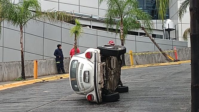 Accidente sector San Jerónimo | Erik Solheim Rocha
