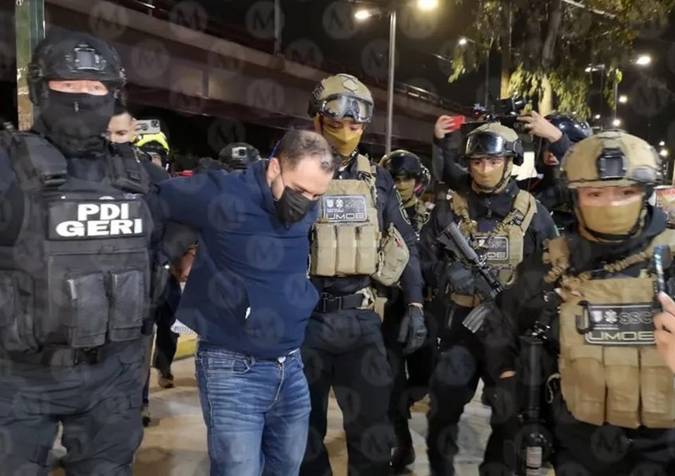 Rautel 'N', presunto feminicida de Ariadna Fernanda, es trasladado a CdMx