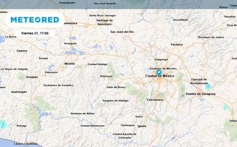 Probabilidad de lluvia en CdMx HOY 31 de octubre. | Meteored