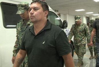 Trasladan a líder de Los Zetas a prisión fronteriza