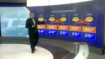 Pronóstico del tiempo para Monterrey, con Abimael Salas - 07 de julio de 2023