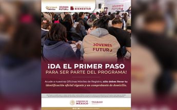 El programa Jóvenes Construyendo el Futuro beneficia a personas de entre 18 a 29 años que no estudian ni trabajan | Gobierno de México