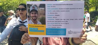 Ficha de búsqueda de José Emanuel Núñez Mosqueda / Diana Barajas