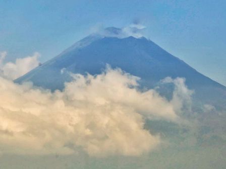 El semáforo de alerta volcánica del Popocatépetl está en Amarillo Fase 2 HOY 19 de mayo 2025 / Andrés Lobato