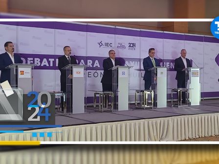 Este domingo se llevó a cabo el primer debate de candidatos a la alcaldía de Torreón