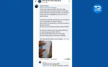 Hombre expone que le cobraron 600 pesos por dos huaraches y dos aguas en la Feria de las Fresas de Irapuato