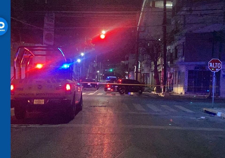 Realizan cateos en el Centro de Monterrey tras balacera en zona de Colegio Civil. | Miranda Arias