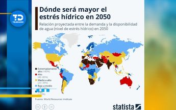 Día cero en Guanajuato: revelan año en que el agua se puede agotar en el estado | Cortesía Statista