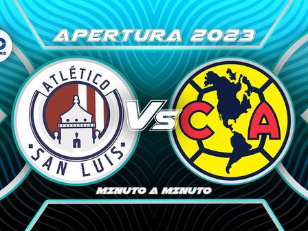 Atlético San Luis vs América EN VIVO