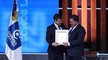 Máximo Vedoya, ex presidente de Caintra resaltó que China sigue siendo un desafío para México. | Jorge López