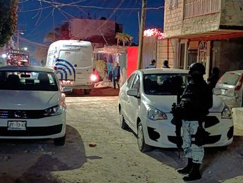Elementos de la Guardia Nacional y de la Semefo en el lugar de los hechos | Telediario