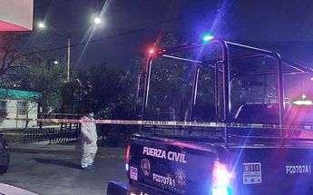 En el lugar elementos de Fuerza Civil acordonaron el área. | Leyda Estrada