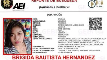 Santiago, Nuevo León: desaparecida es hallada muerta en quinta