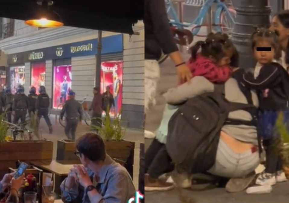 El hecho generó gran indignación en redes sociales /Captura de pantalla