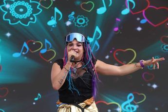 Natalia Chavaruqueer en el Zócalo CdMx | Jesús Quintanar
