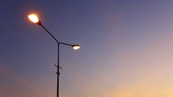 Reportar falta de luminarias en Saltillo.