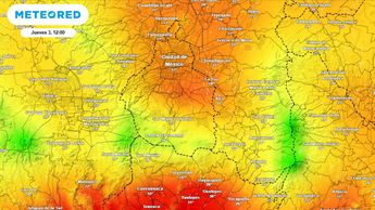 Temperatura en CdMx para el 3 de abril | Meteored