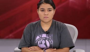 Roxana Ruiz fue declarada culpable tras asesinar al agresor que la violó. | Jorge Luis Menéndez