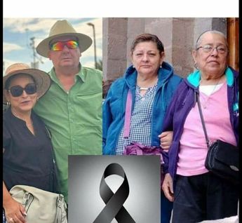 Familia que murió en Santa Catarina, justo en la carretera Saltillo | Especial