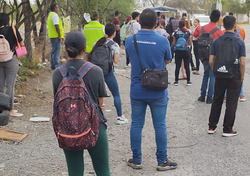 Guadalupe: policías dan nuevamente aventón a ciudadanos