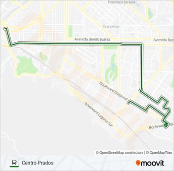 Dalias Prados: ruta y horarios
