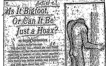 ¿El FBI estuvo buscando a Pie Grande?