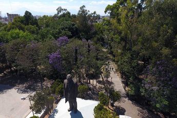 Parque Juárez en Puebla | Agencia Enfoque