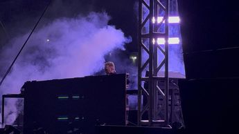 El DJ Paul Van Dyk presentó su show en la Terraza Sultán del Walmart Park en Monterrey. | Tadeo Gómez