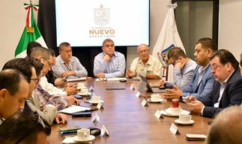 Grupo de Coordinación para la Seguridad de Nuevo León informó sobre las detenciones. | Cortesía