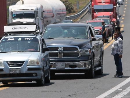 Consulta EN VIVO el estatus de la Autopista que une a Puebla y Ciudad de México / Agencia Cuartoscuro